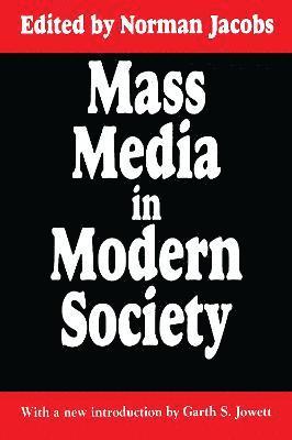Mass Media in Modern Society 1