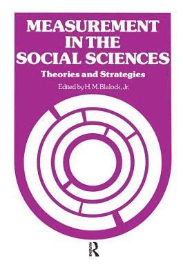 Measurement in the Social Sciences 1