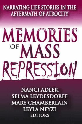 Selma Leydesdorff, Selma Leydesdorff - Memories of Mass Repression, Inbunden