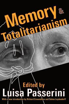 Luisa Passerini, Luisa Passerini - Memory and Totalitarianism, Inbunden