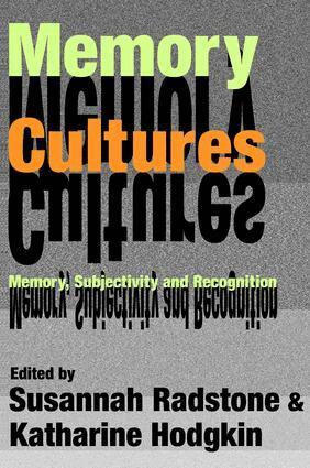 Selma Leydesdorff - Memory Cultures, Inbunden