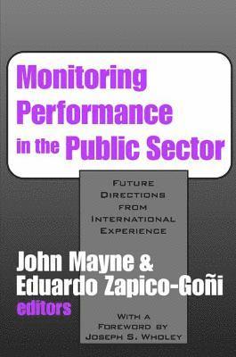 Monitoring Performance in the Public Sector 1