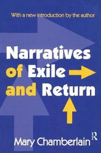 bokomslag Narratives of Exile and Return