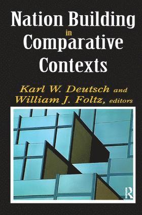 Paul Thompson, William Foltz - Nation Building in Comparative Contexts, Inbunden