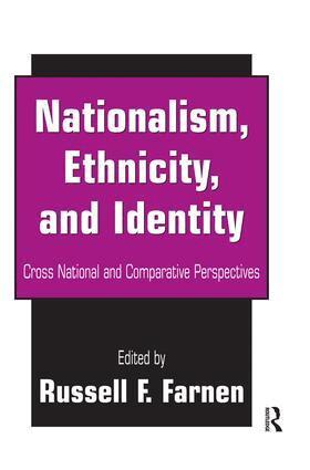 Russell F. Farnen - Nationalism, Ethnicity, and Identity, Inbunden