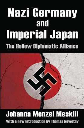 Ian A. McLaren - Nazi Germany and Imperial Japan, Inbunden