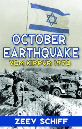 Zeev Schiff - October Earthquake, Inbunden