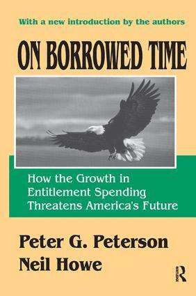 Neil Howe - On Borrowed Time, Inbunden