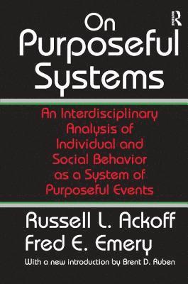 On Purposeful Systems 1