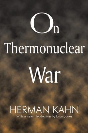 Herman Kahn, Evan Jones - On Thermonuclear War, Inbunden