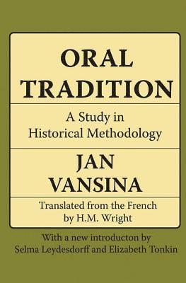 Oral Tradition 1