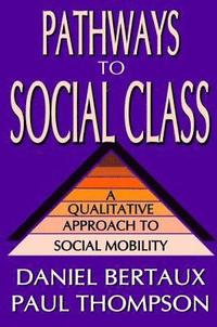 bokomslag Pathways to Social Class