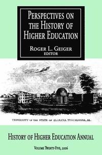 bokomslag Perspectives on the History of Higher Education
