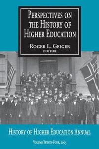 bokomslag Perspectives on the History of Higher Education