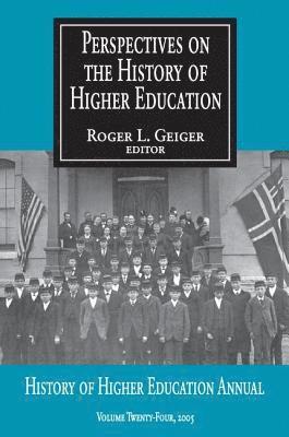 bokomslag Perspectives on the History of Higher Education