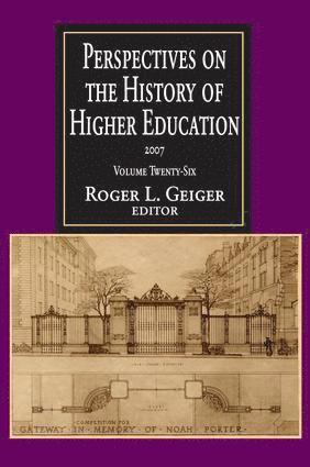 bokomslag Perspectives on the History of Higher Education