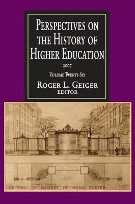 Perspectives on the History of Higher Education 1