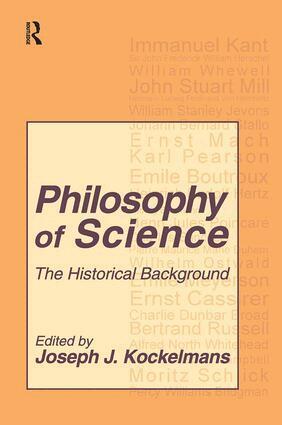 Joseph Kockelmans, Joseph J. Kockelmans - Philosophy of Science, Inbunden
