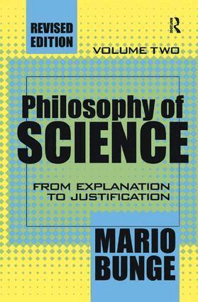 Mario Bunge - Philosophy of Science, Inbunden