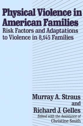 bokomslag Physical Violence in American Families