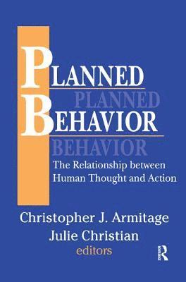 Planned Behavior 1