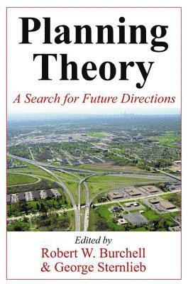 Robert Burchell, Robert Burchell - Planning Theory, Inbunden