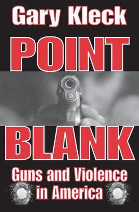 Gary Kleck - Point Blank, Inbunden