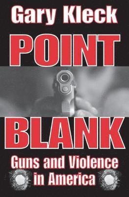 Gary Kleck - Point Blank, Inbunden