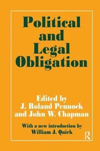 bokomslag Political and Legal Obligation