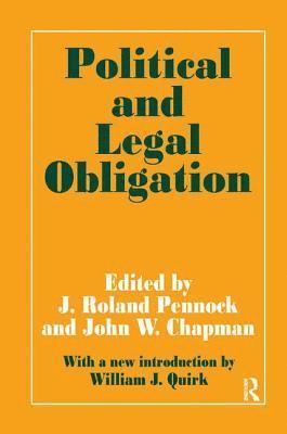 bokomslag Political and Legal Obligation