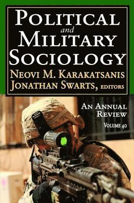 bokomslag Political and Military Sociology