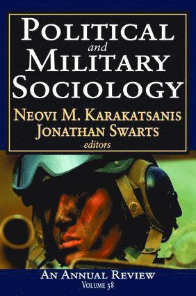 bokomslag Political and Military Sociology