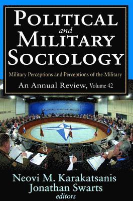 bokomslag Political and Military Sociology