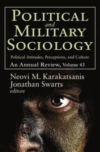 bokomslag Political and Military Sociology