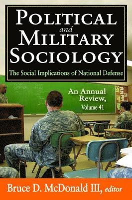 bokomslag Political and Military Sociology