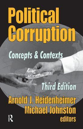 Arnold J. Heidenheimer - Political Corruption, Inbunden