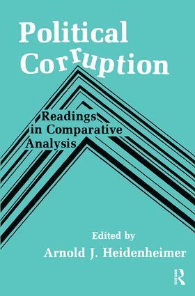 Michael Johnston, Michael Johnston - Political Corruption, Inbunden
