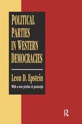 Political Parties in Western Democracies 1