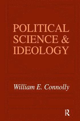 bokomslag Political Science and Ideology