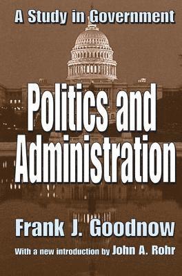 Politics and Administration 1