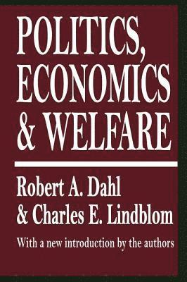 bokomslag Politics, Economics, and Welfare