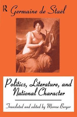 Politics, Literature and National Character 1