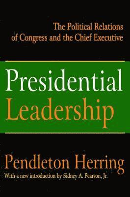 bokomslag Presidential Leadership