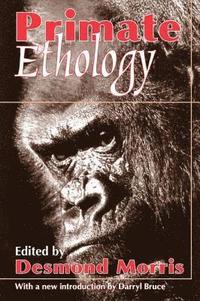 bokomslag Primate Ethology