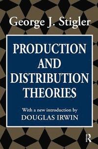 bokomslag Production and Distribution Theories