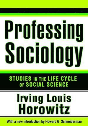 Professing Sociology 1