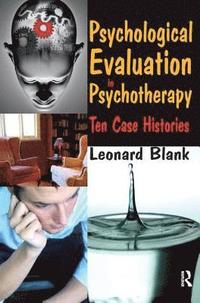 bokomslag Psychological Evaluation in Psychotherapy