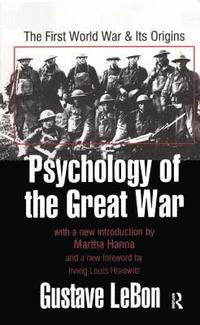bokomslag Psychology of the Great War