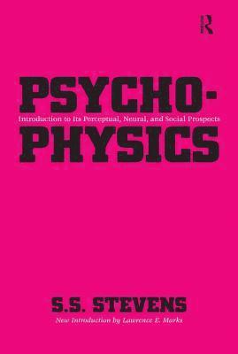 bokomslag Psychophysics