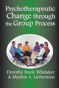 bokomslag Psychotherapeutic Change Through the Group Process